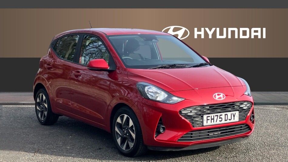 Hyundai i10 1.0 [63] Advance 5dr Auto [Nav] Petrol Hatchback